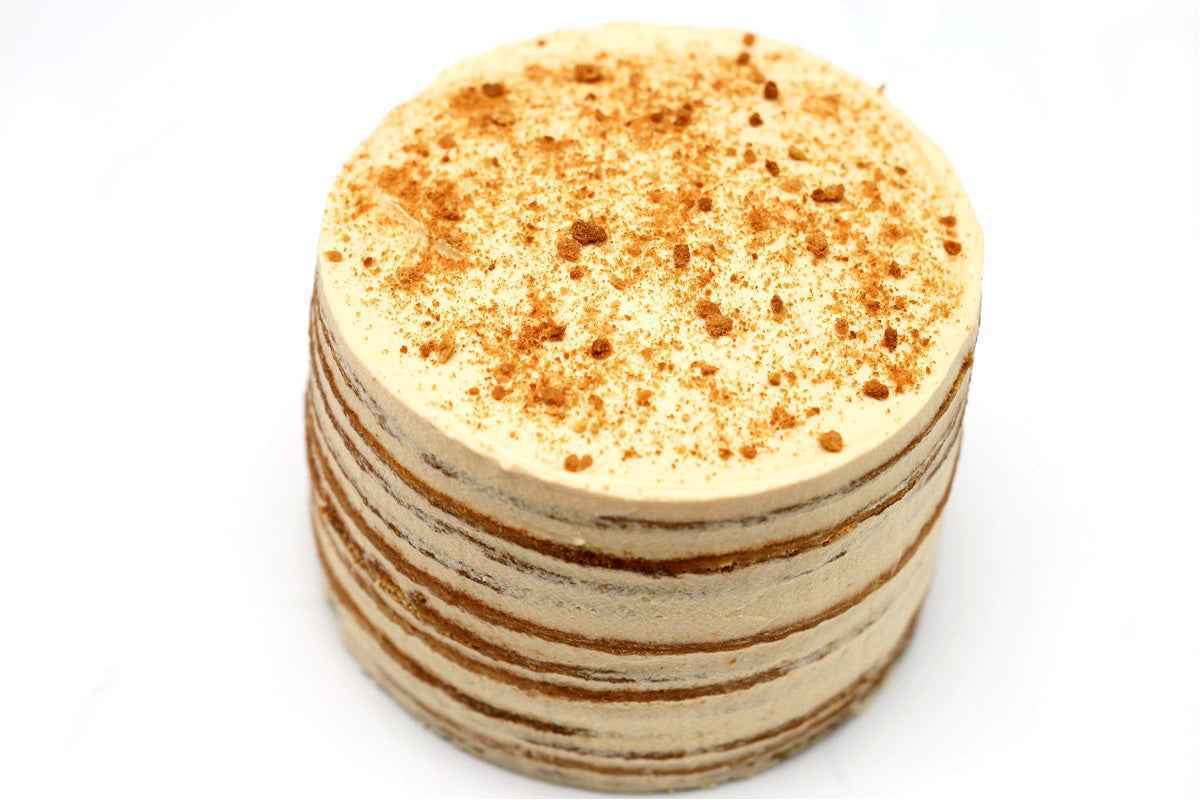 Dulce de Leche & Honey Cake by Crumble Crate