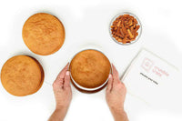 Dulce de Leche & Honey Cake by Crumble Crate