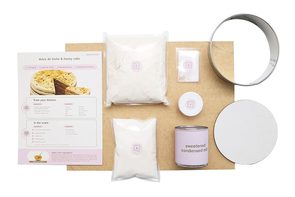 Dulce de Leche & Honey Cake