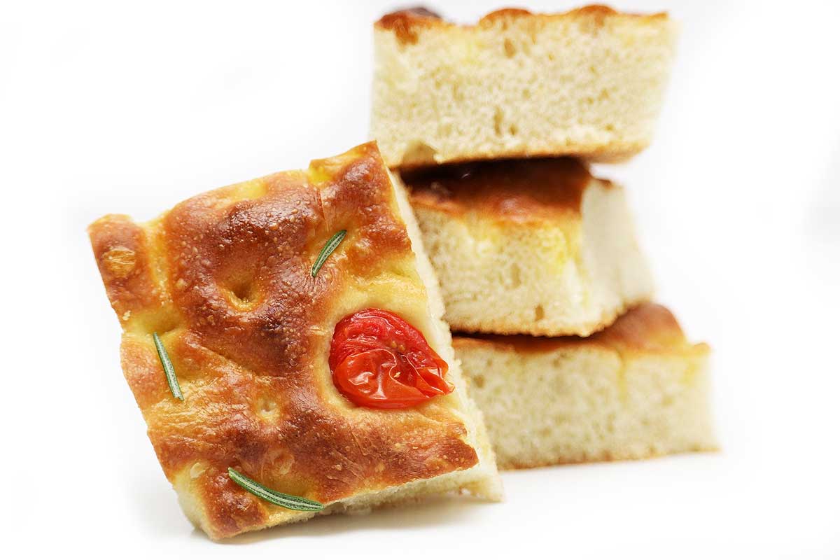 Garden focaccia baking kit from CrumbleCrate's monthly baking subscription box
