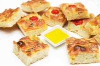 Garden focaccia baking kit from CrumbleCrate's monthly baking subscription box