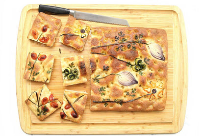 Garden Focaccia