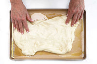 Garden focaccia baking kit from CrumbleCrate's monthly baking subscription box