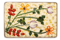 Garden focaccia baking kit from CrumbleCrate's monthly baking subscription box