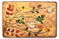 Garden focaccia baking kit from CrumbleCrate's monthly baking subscription box