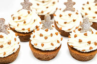 Gingerbread & Eggnog Cookie Cups by Crumble Crate