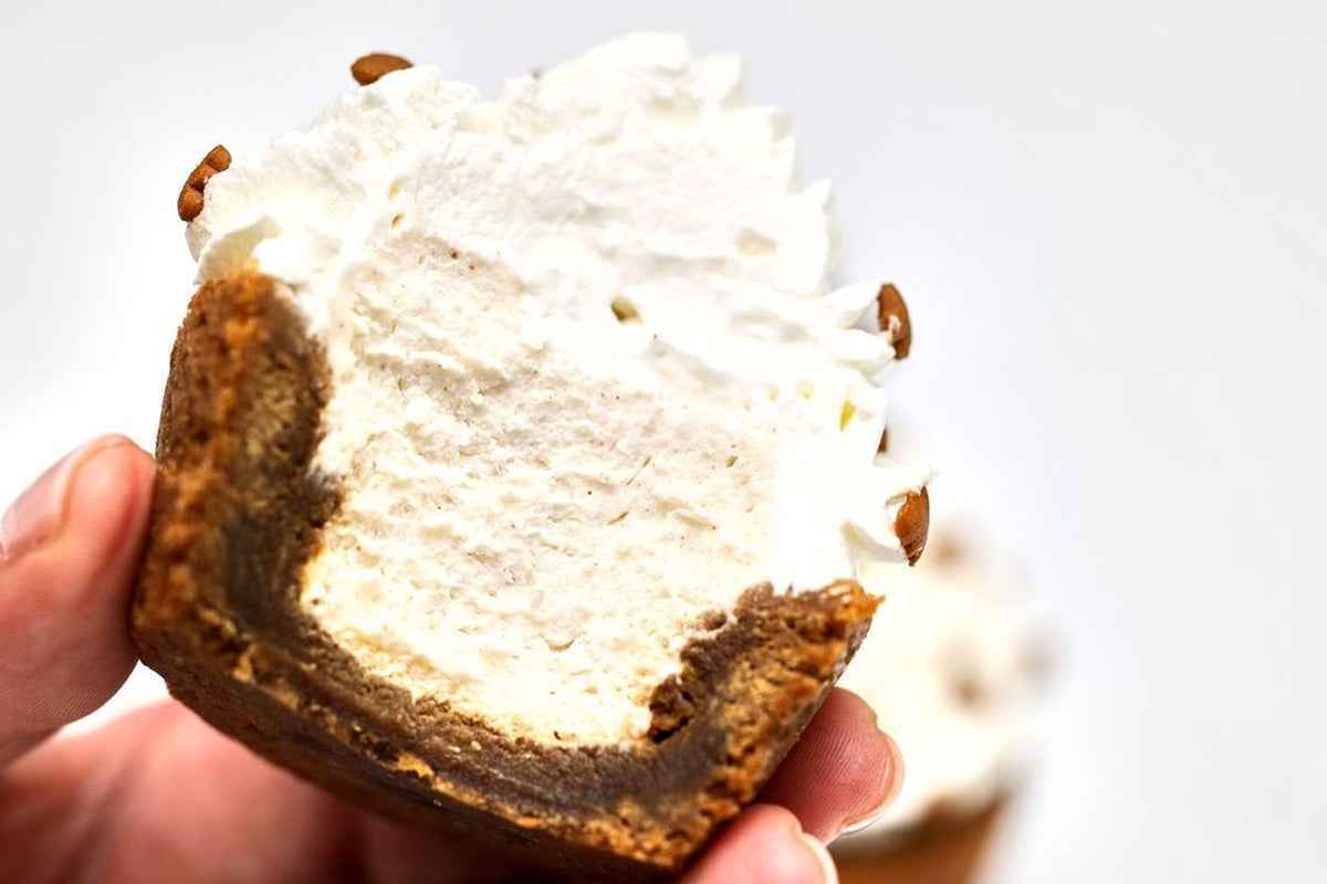 Gingerbread & Eggnog Cookie Cups by Crumble Crate