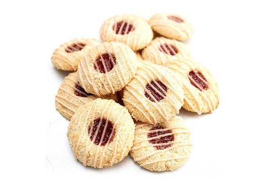 Guava & Coconut Thumbprint Cookies - Video Class