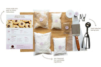 Guava & Coconut Thumbprint Cookies by Crumble Crate