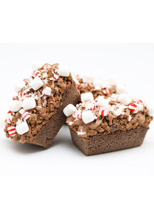 Hot Cocoa Crumb Cakes DIY baking kit from Crumble Crate