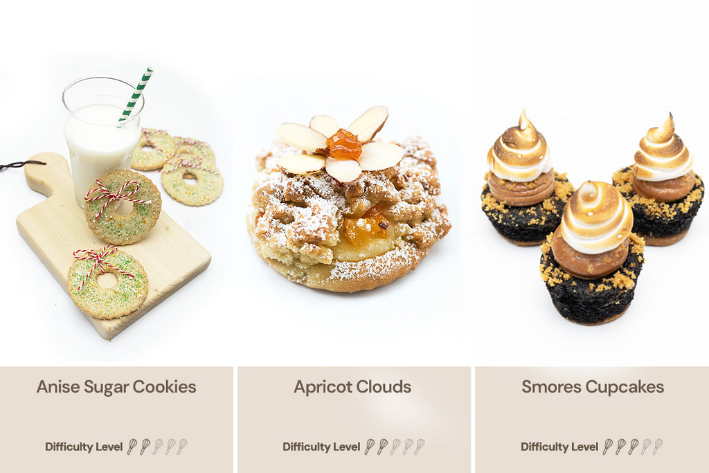 Intermediate - 3 Baking Kits Bundle