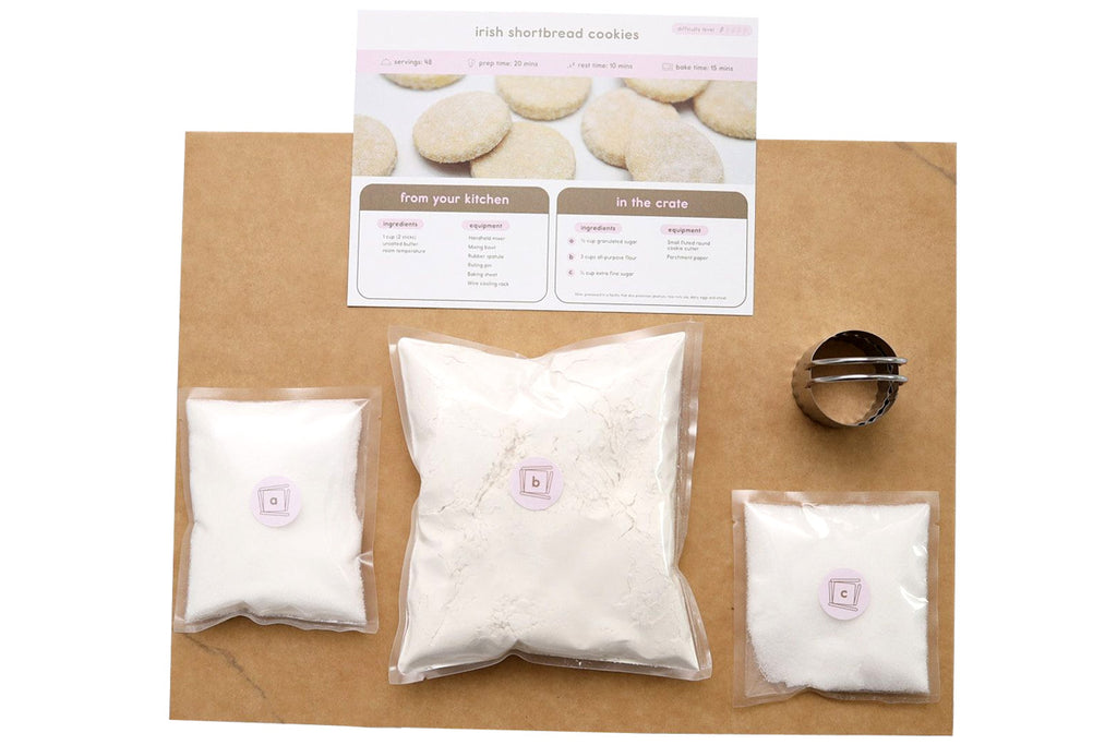 Irish Shortbread Cookies