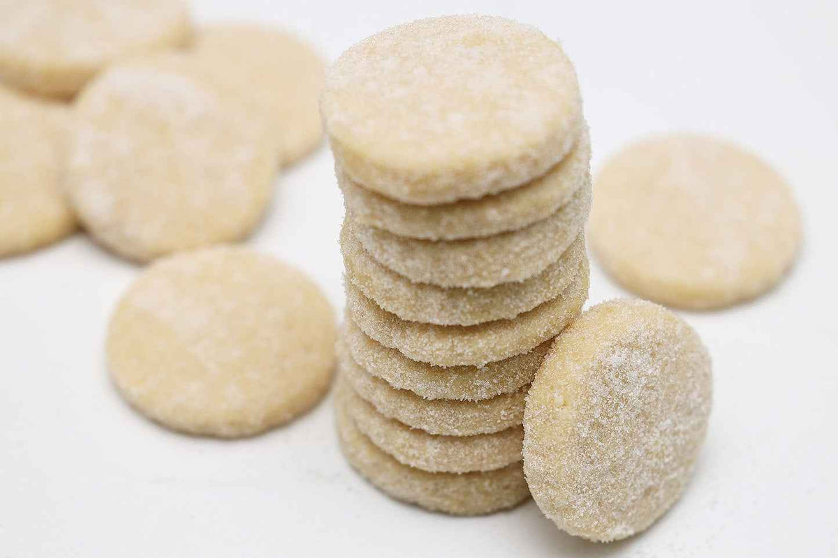 Irish Shortbread Cookies by Crumble Crate