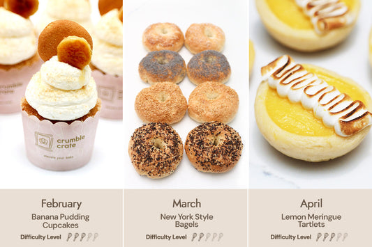 Monthly Subscription DIY Baking Kit