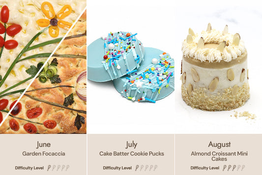 CrumbleCrate Monthly Baking Subscription Box
