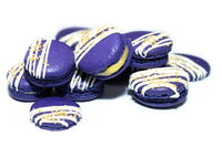 Lavender Macarons with Lemon Curd by Crumble Crate