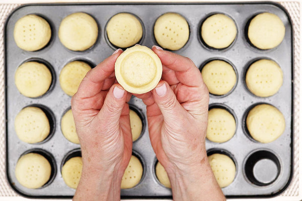 Lemon Meringue Tartlets