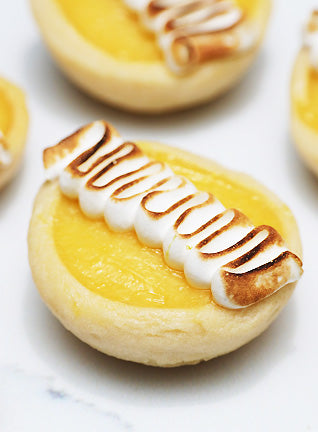 Lemon Meringue Tartlets