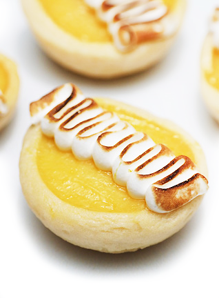 Lemon Meringue Tartlets