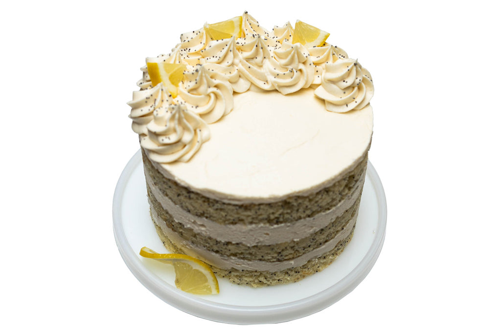 Lemon Poppy Seed Cake