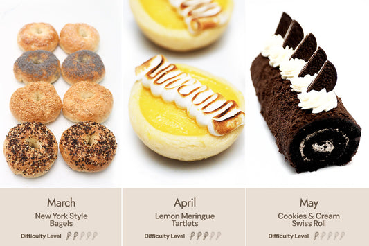 CrumbleCrate Monthly Baking Subscription Box