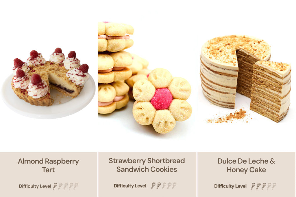 Mastery Bundle All 9 Baking Kits For Beginners To Pro Bakers by Crumblecrate.com