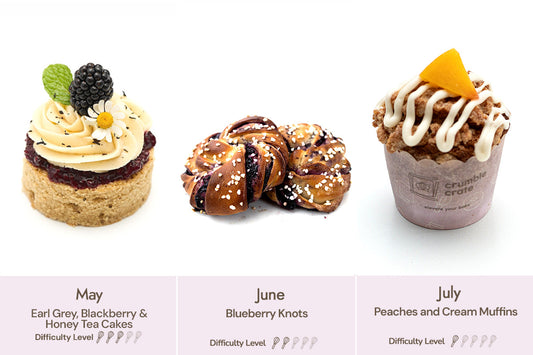 Monthly Subscription DIY Baking Kit - Crumblecrate.com