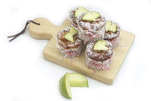Mini French Apple Cakes