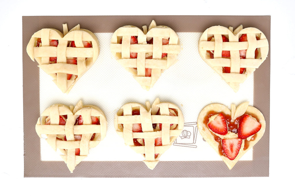 Strawberry & Frangipane Hand Pies