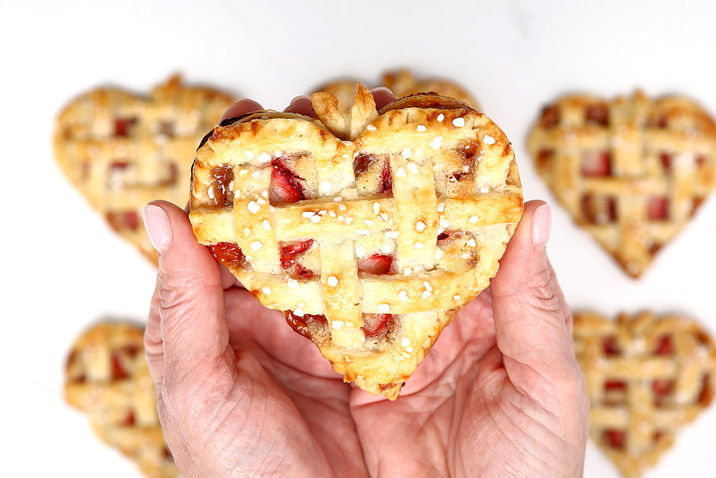 Strawberry & Frangipane Hand Pies