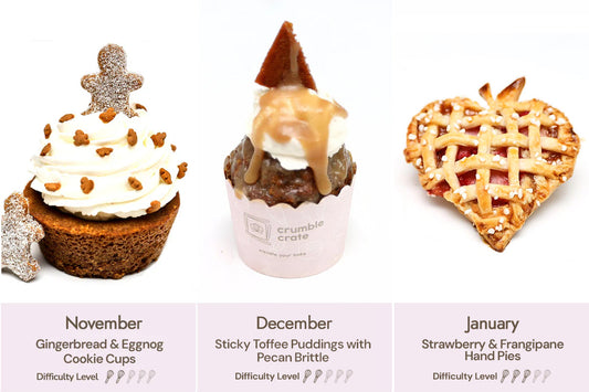 Monthly Subscription DIY Baking Kit