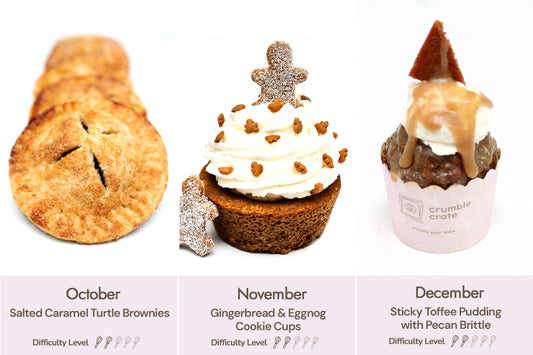 Monthly Subscription DIY Baking Kit