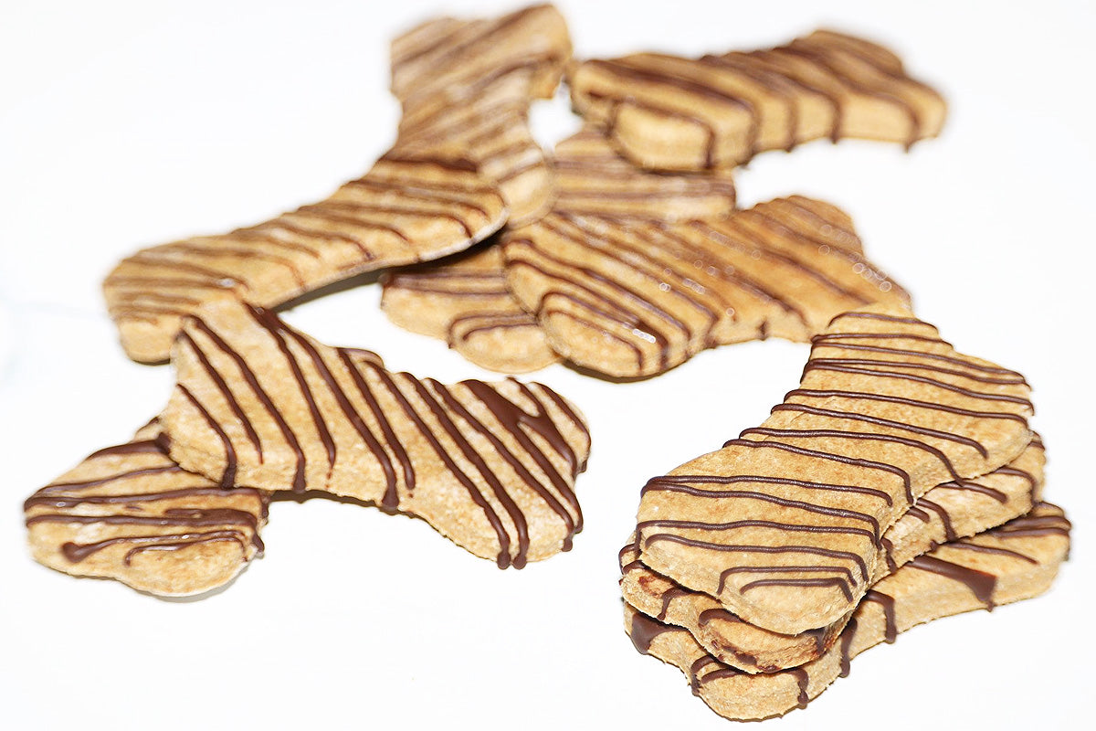 Peanut Butter & Carob Drizzle