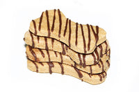 Peanut Butter & Carob Drizzle