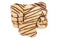 Peanut Butter & Carob Drizzle