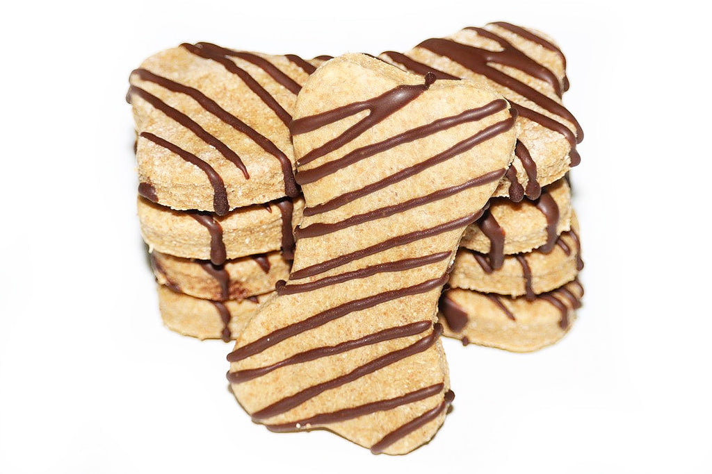 Peanut Butter & Carob Dog Biscuit Baking Kit