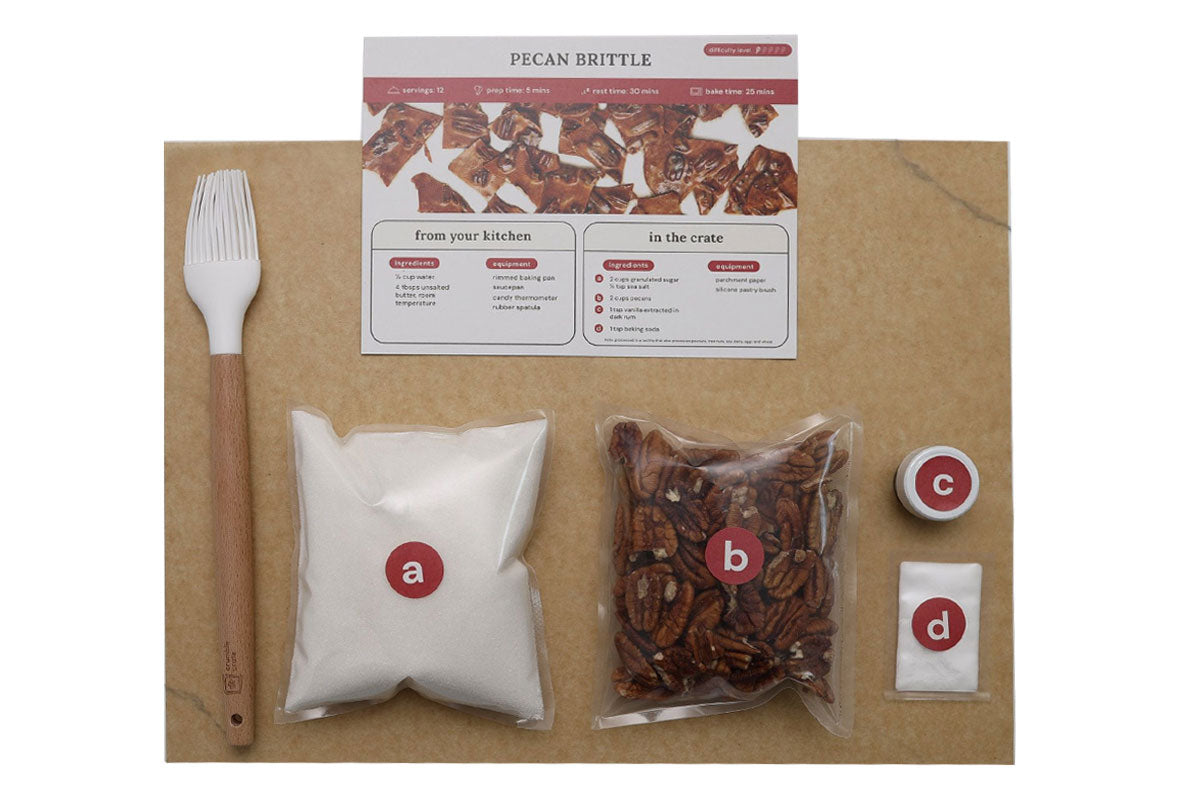 Pecan Brittle