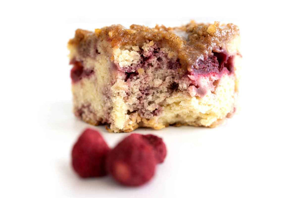 Raspberry Almond Coffee Cake