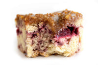 Raspberry Almond Coffee Cake by The CrumbleCrate