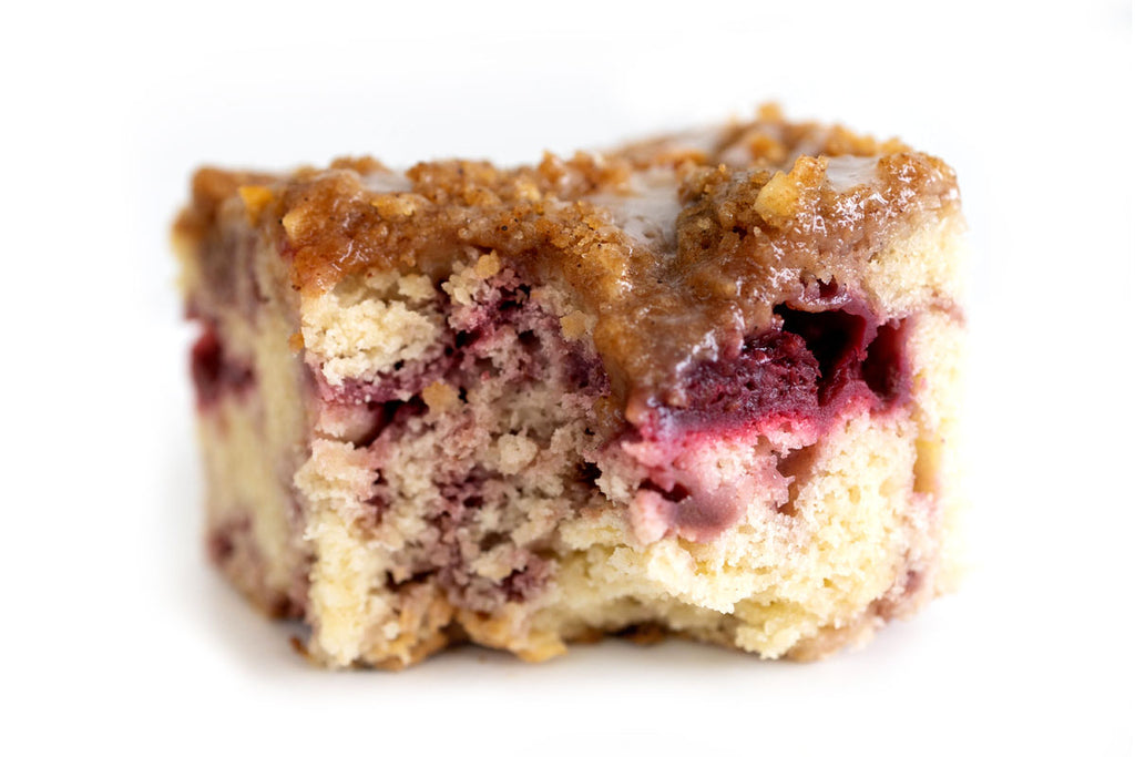Raspberry Almond Coffee Cake