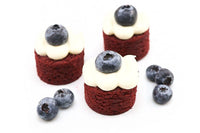 Red Velvet Brownie Bites & Red Velvet Cake Pops by Crumble Crate