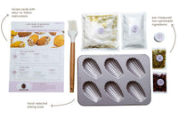 Rose Water & Pistachio Madeleines by Crumble Crate