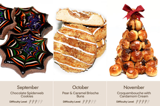 CrumbleCrate Monthly Baking Subscription Box