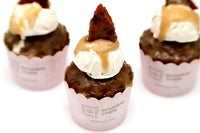 Sticky Toffee Pudding with Pecan Brittle by Crumble Crate