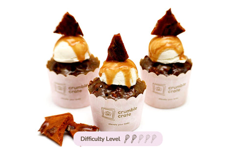 Sticky Toffee Pudding with Pecan Brittle