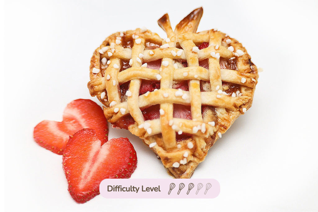 Strawberry & Frangipane Hand Pies