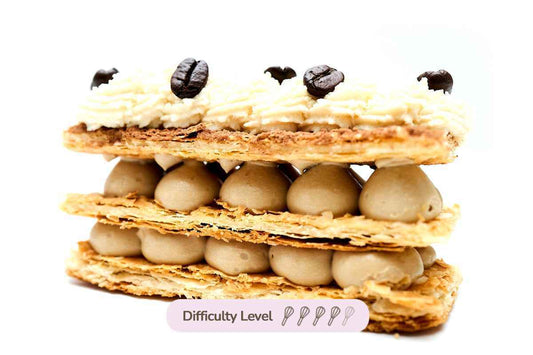Tiramisu Napoleons DIY Baking Kit Refill Pack