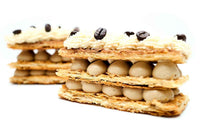 Tiramisu Napoleons by Crumble Crate