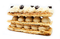 Tiramisu Napoleons by Crumble Crate